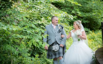 Wedding Photography at Crossbasket Castle – Brian and Nicola
